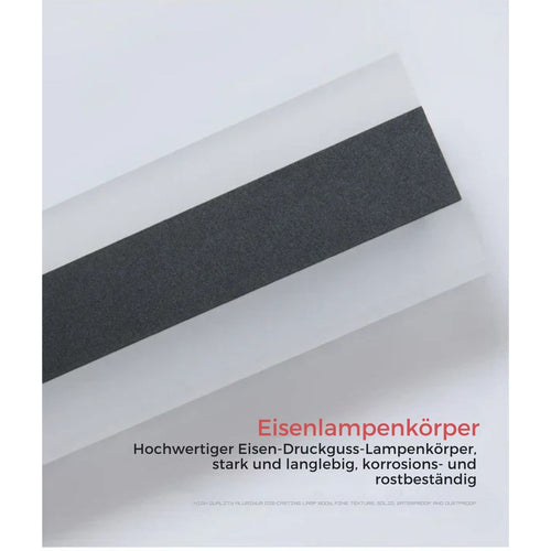LumiRain – LED Wandleuchte für außen, wasserdicht