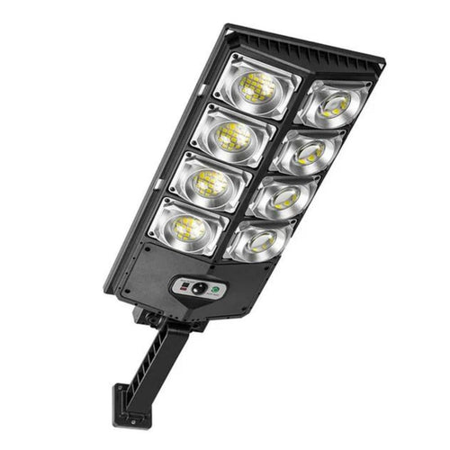 StreetLume - 1000W Solar LED Flutlicht für Straßen, Wege und große Außenbereiche