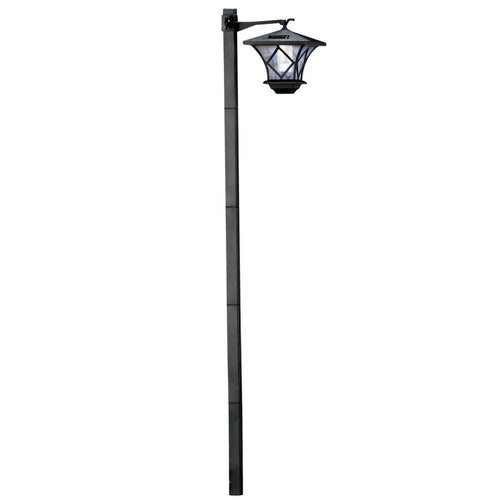 LumiBeacon - Solarbetriebene LED-Lichtmasten für einzigartige Gartenakzente