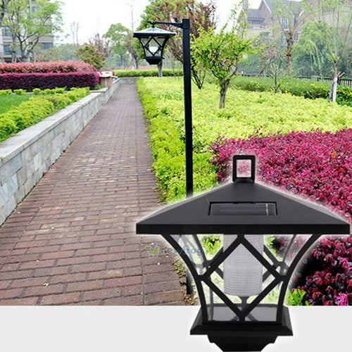 LumiBeacon - Solarbetriebene LED-Lichtmasten für einzigartige Gartenakzente