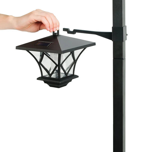 LumiBeacon - Solarbetriebene LED-Lichtmasten für einzigartige Gartenakzente