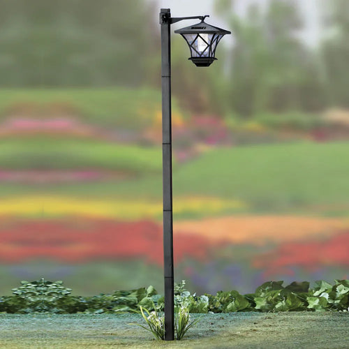 LumiBeacon - Solarbetriebene LED-Lichtmasten für einzigartige Gartenakzente