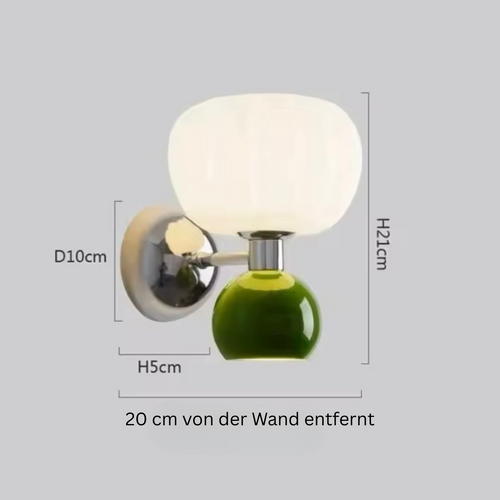 Wandleuchte Soller - Moderne LED Wandleuchte Schwarz für Innenräume - Elegantes Design für Wohnzimmer und Flur