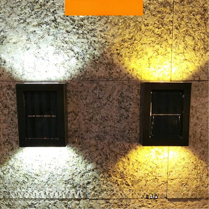LumiWand – Wetterfeste LED-Solarleuchte für Terrasse und Garten