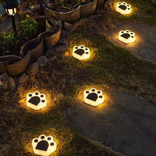 LumenClaw – Solar Krallen-Gartenleuchte mit innovativem LED Design für den Garten