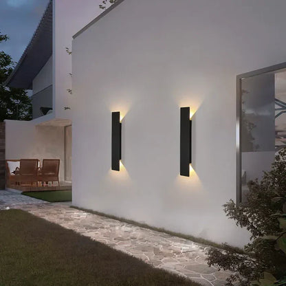 StormLume – Wetterfeste LED-Wandleuchte für den Außenbereich