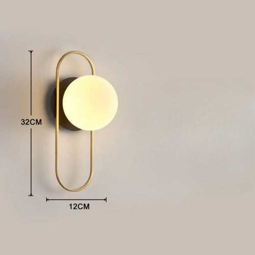 EcoLite - Minimalistische LED-Wandleuchte Innen für Stilvolles Ambiente