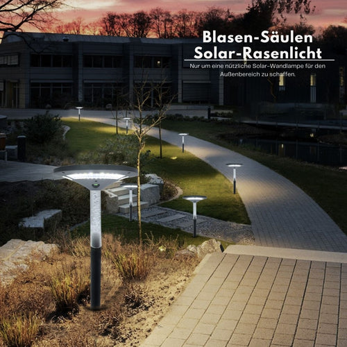 VerdantLuxe - Solar LED Gartenbeleuchtung für luxuriöse Außenbereiche und Wege