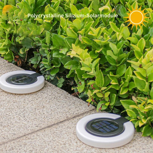 LineoLux - Elegante Solarleuchten für den Garten, Energieeffiziente LED Außenbeleuchtung