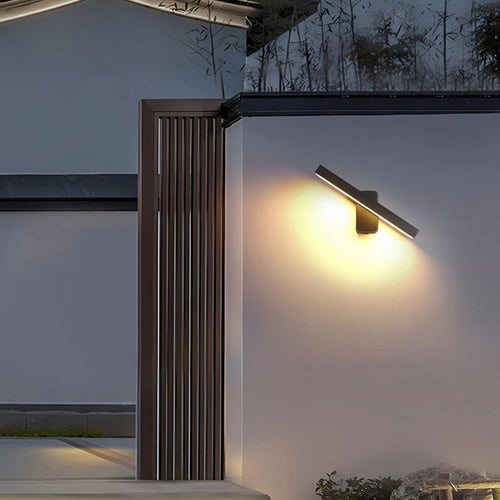 BrightNest - Elegante Außenbeleuchtung für Haus und Garten, Wandmontage, LED, IP65, Dämmerungssensor