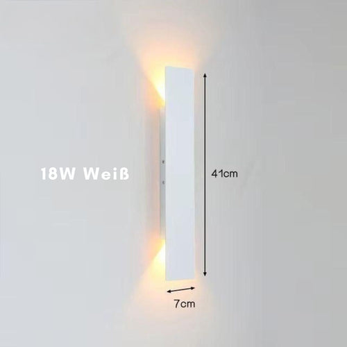 LumenLite - Stilvolle wetterfeste LED-Wandleuchte für den Garten
