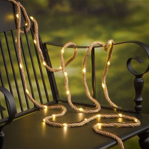 LumenLicht - Solar LED Lichterkette für Garten und Terrasse