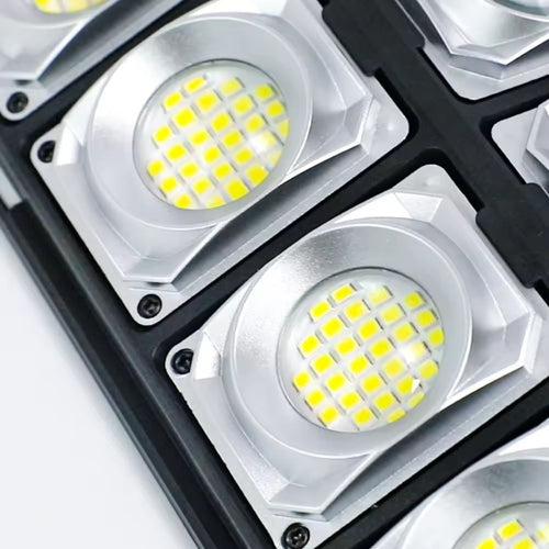 StreetLume - 1000W Solar LED Flutlicht für Straßen, Wege und große Außenbereiche