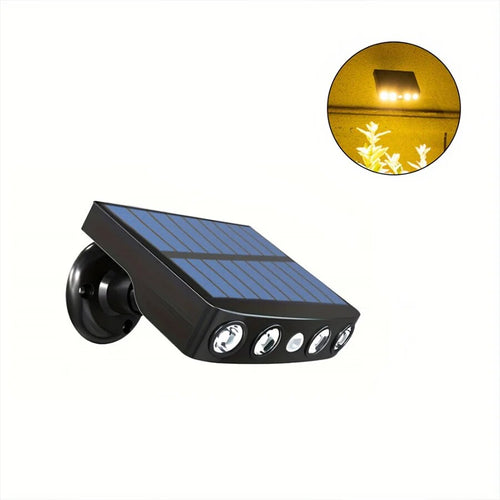 GuardLume - Solar LED Sicherheitsleuchte mit Bewegungssensor für maximale Sicherheit