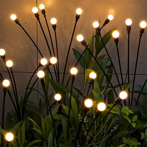 StellaLume – Solar Sternleuchten mit beweglichen Lichtern für romantische Gartenbeleuchtung