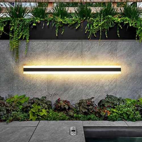 LumiRain – LED Wandleuchte für außen, wasserdicht