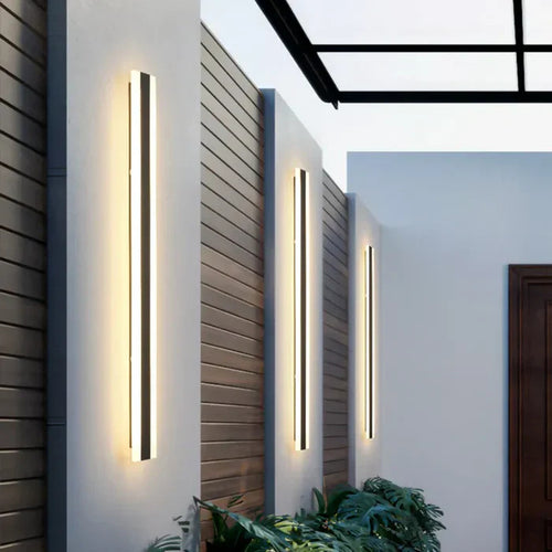 LumiRain – LED Wandleuchte für außen, wasserdicht