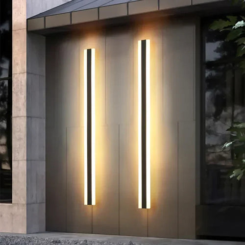 LumiRain – LED Wandleuchte für außen, wasserdicht