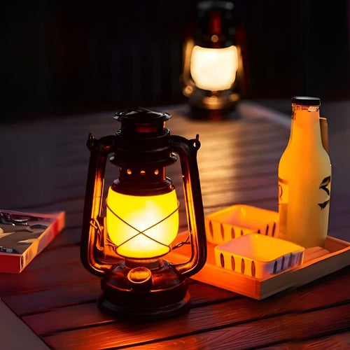 GlowBrite – Multifunktionale, tragbare wiederaufladbare Lampe für den Außenbereich