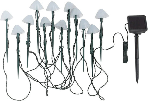 SolarShrooms – Mini-Pilzleuchten für zauberhafte Gartendekoration