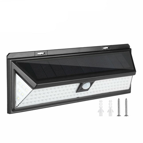 LumenFence – Kraftvolle 118 LED Solar-Zaunleuchte mit 1000 Lumen