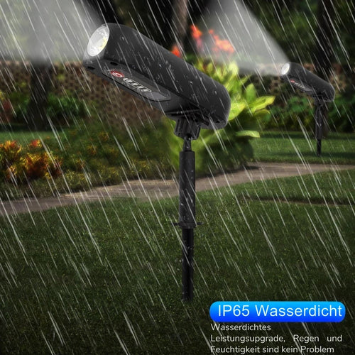 LumenPro - Verstellbare Spotlights für Garten und Außenbereiche