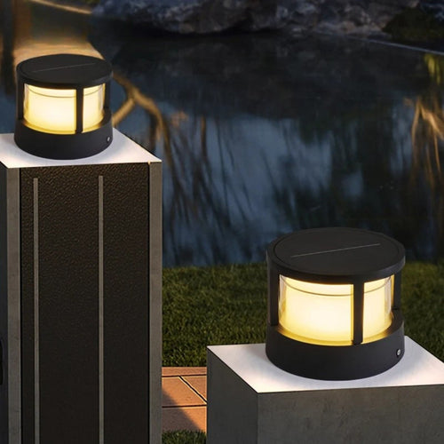 LumaVista - Solar Gartenleuchte für stilvolle Gartenbeleuchtung mit LED