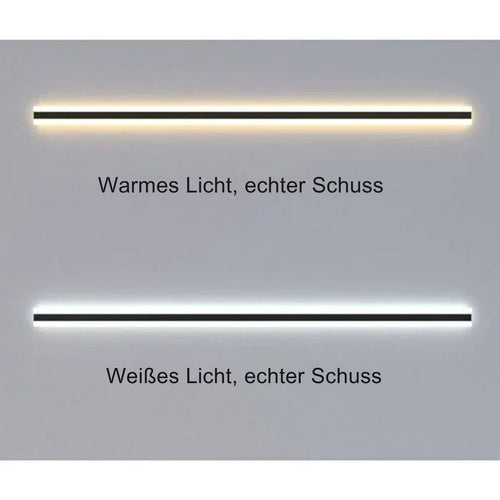 LumiRain – LED Wandleuchte für außen, wasserdicht