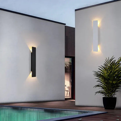 StormLume – Wetterfeste LED-Wandleuchte für den Außenbereich