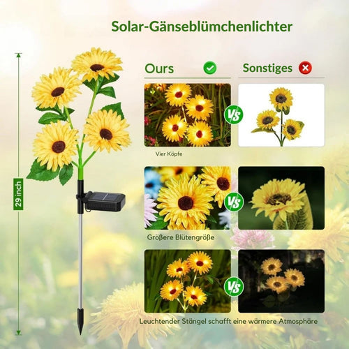 LichtBlüte - Dekorative Solarleuchten für Garten und Terrasse