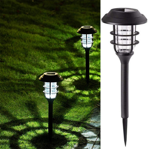 TorchGlow – Elegante LED-Solar-Fackeln für stimmungsvolle Beleuchtung.