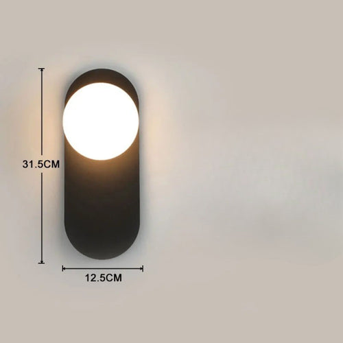 EcoLite - Minimalistische LED-Wandleuchte Innen für Stilvolles Ambiente