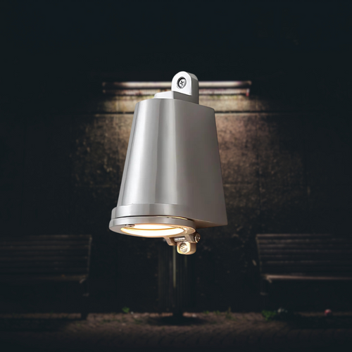 AluGlow - Stilvolle Aluminium LED-Wandleuchte