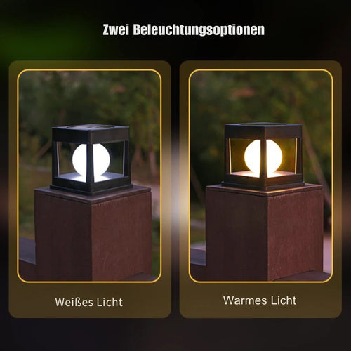 BrightSteel - Außenleuchten Mit Solarbetrieb Für Garten Und Terrasse
