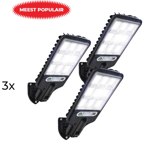 SolarLuxe - Umweltfreundliche LED-Solarleuchte mit Bewegungsmelder