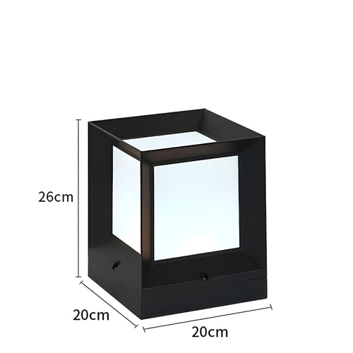LumoGlow - Moderne LED Gartenleuchte für den Außenbereich