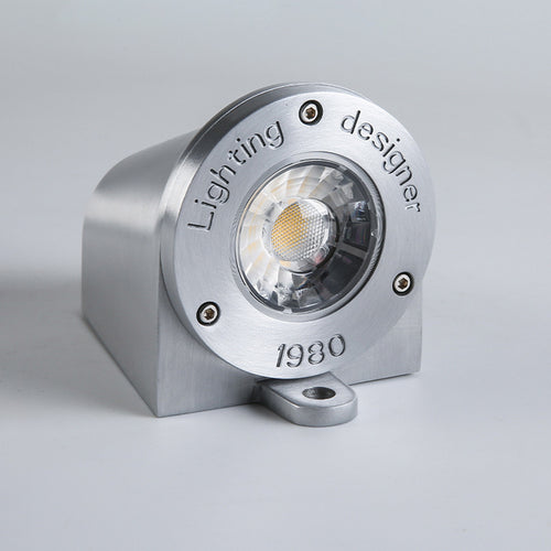 AluGlow - Stilvolle Aluminium LED-Wandleuchte