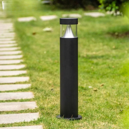 LumiBright - LED Außenlampe für Gartenbeleuchtung, Wasserdicht und Kabellos