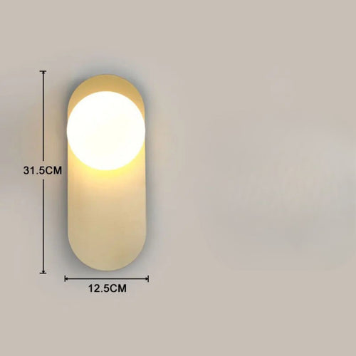 EcoLite - Minimalistische LED-Wandleuchte Innen für Stilvolles Ambiente
