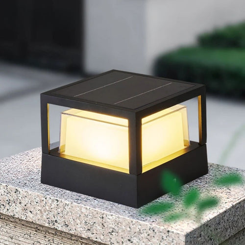 LumaVista - Solar Gartenleuchte für stilvolle Gartenbeleuchtung mit LED