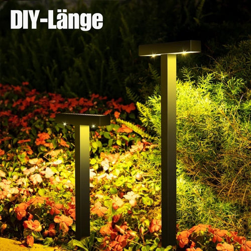 LichtBliss - Hochwertige Solar Rasenlichter für den Garten - Umweltfreundliche LED Außenbeleuchtung