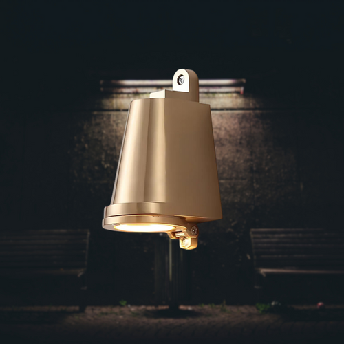 AluGlow - Stilvolle Aluminium LED-Wandleuchte