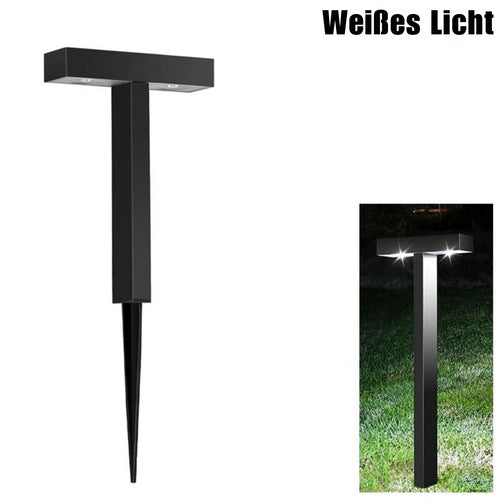 LichtBliss - Hochwertige Solar Rasenlichter für den Garten - Umweltfreundliche LED Außenbeleuchtung