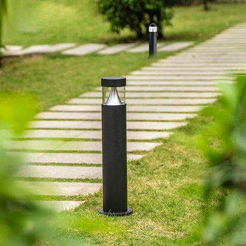 LumiBright - LED Außenlampe für Gartenbeleuchtung, Wasserdicht und Kabellos
