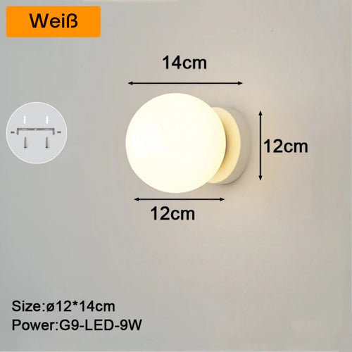 EcoLite - Minimalistische LED-Wandleuchte Innen für Stilvolles Ambiente