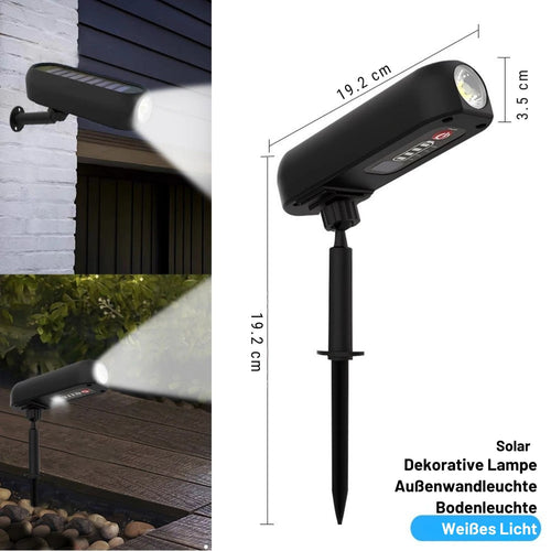LumenPro - Verstellbare Spotlights für Garten und Außenbereiche