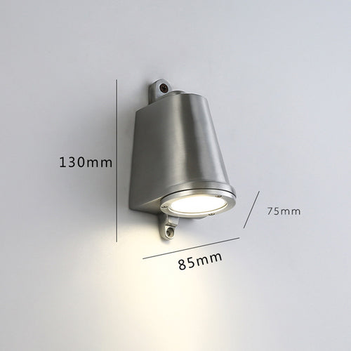 AluGlow - Stilvolle Aluminium LED-Wandleuchte