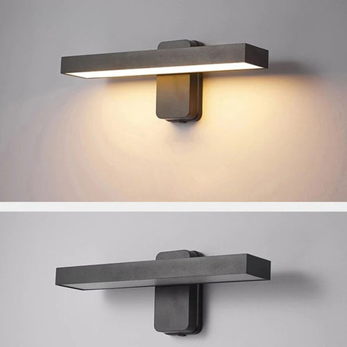 BrightNest - Elegante Außenbeleuchtung für Haus und Garten, Wandmontage, LED, IP65, Dämmerungssensor