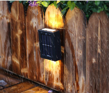 LumiWand – Wetterfeste LED-Solarleuchte für Terrasse und Garten