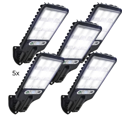 SolarLuxe - Umweltfreundliche LED-Solarleuchte mit Bewegungsmelder